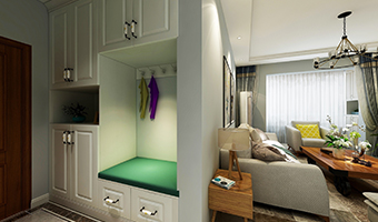 家里沒有玄關怎么設計鞋柜？