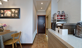 設計小戶型的玄關時要注意什么？