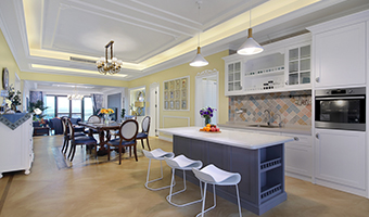 整木定制開放式廚房要注意什么？