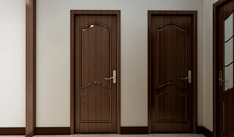 原木門廠家多不多，哪個工廠好？