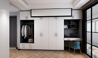 整體衣柜用什么材料來做好？