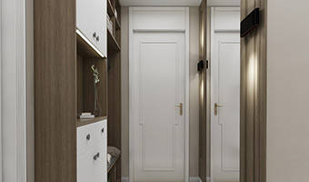 別墅一般都裝什么材質(zhì)的室內(nèi)門(mén)？