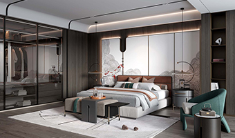 全屋定制臥室流行什么風(fēng)格設(shè)計(jì)？