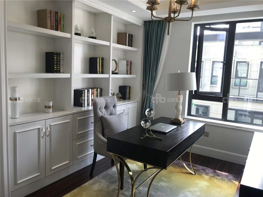 裝修書房要要注意這三個設(shè)計原則(圖3) 裝修書房要要注意這三個設(shè)計原則(圖3)