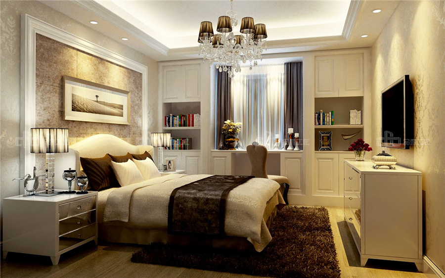 整木定制臥室要注意哪些設計事項?(圖3) 整木定制臥室要注意哪些設計事項?(圖3)