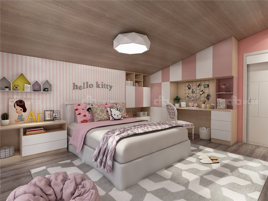 整木定制兒童房裝修要注意的小細(xì)節(jié)(圖3) 整木定制兒童房裝修要注意的小細(xì)節(jié)(圖3)