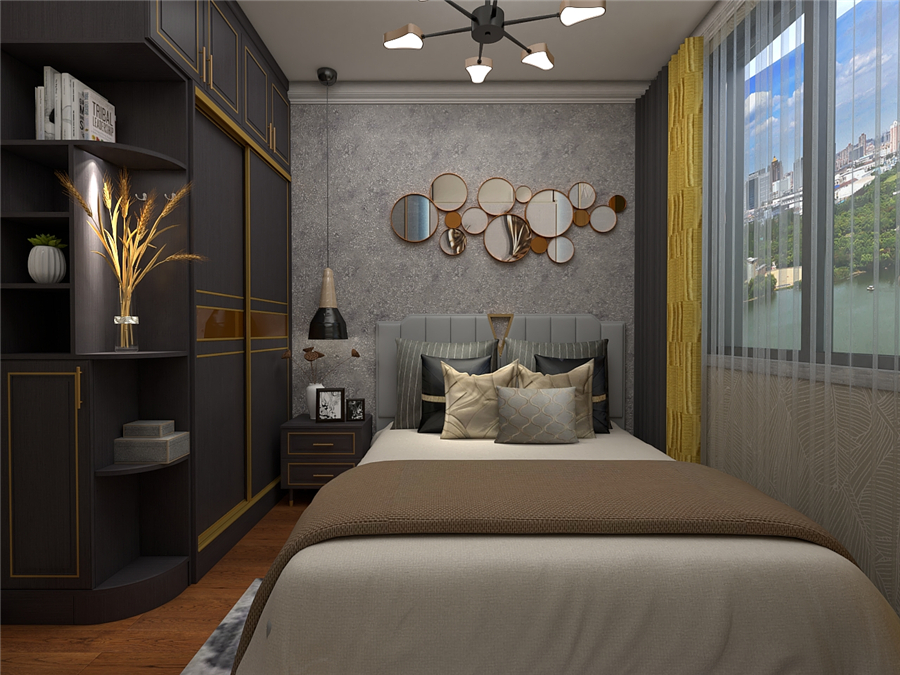 小戶型全屋定制臥室該怎么設(shè)計(jì)?(圖1) 小戶型全屋定制臥室該怎么設(shè)計(jì)?(圖1)