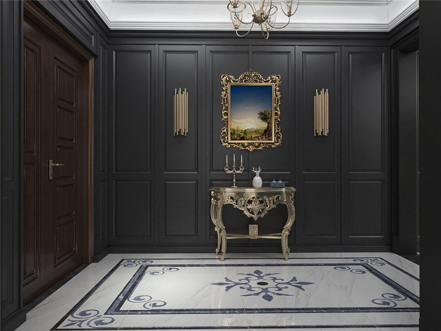 整木定制玄關要有哪些設計呢?(圖3) 整木定制玄關要有哪些設計呢?(圖3)