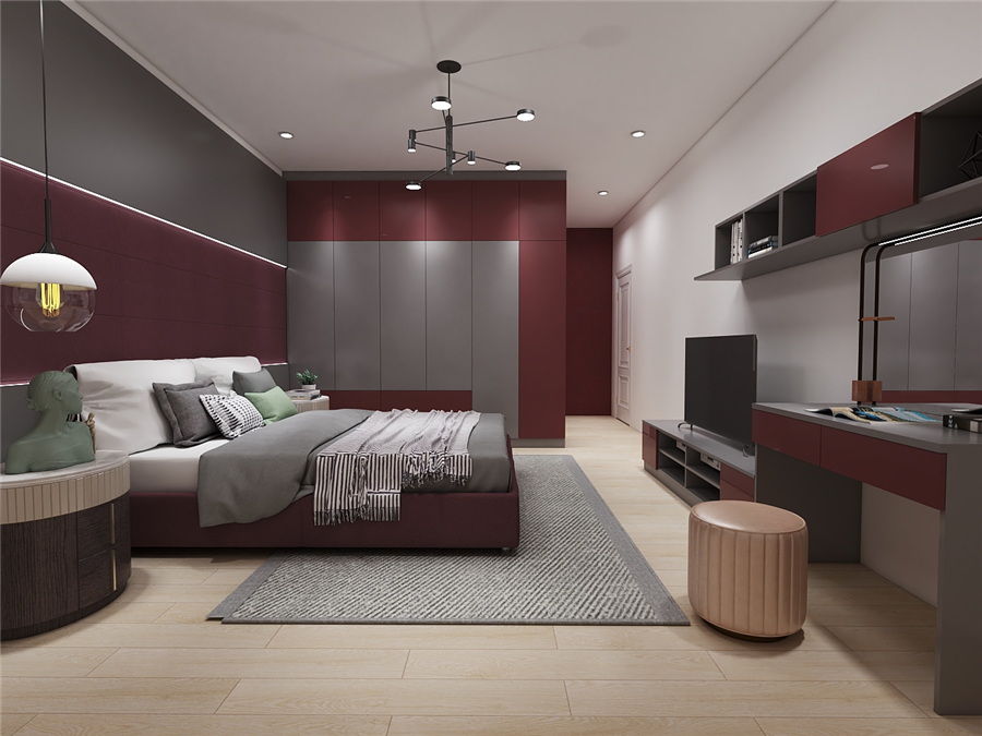 主臥應該帶衛生間還是衣帽間?(圖2) 主臥應該帶衛生間還是衣帽間?(圖2)