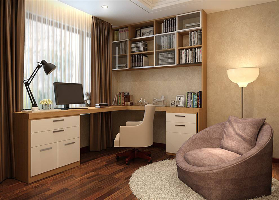 整木定制是如何成功利用家里的轉(zhuǎn)角?(圖2) 整木定制是如何成功利用家里的轉(zhuǎn)角?(圖2)