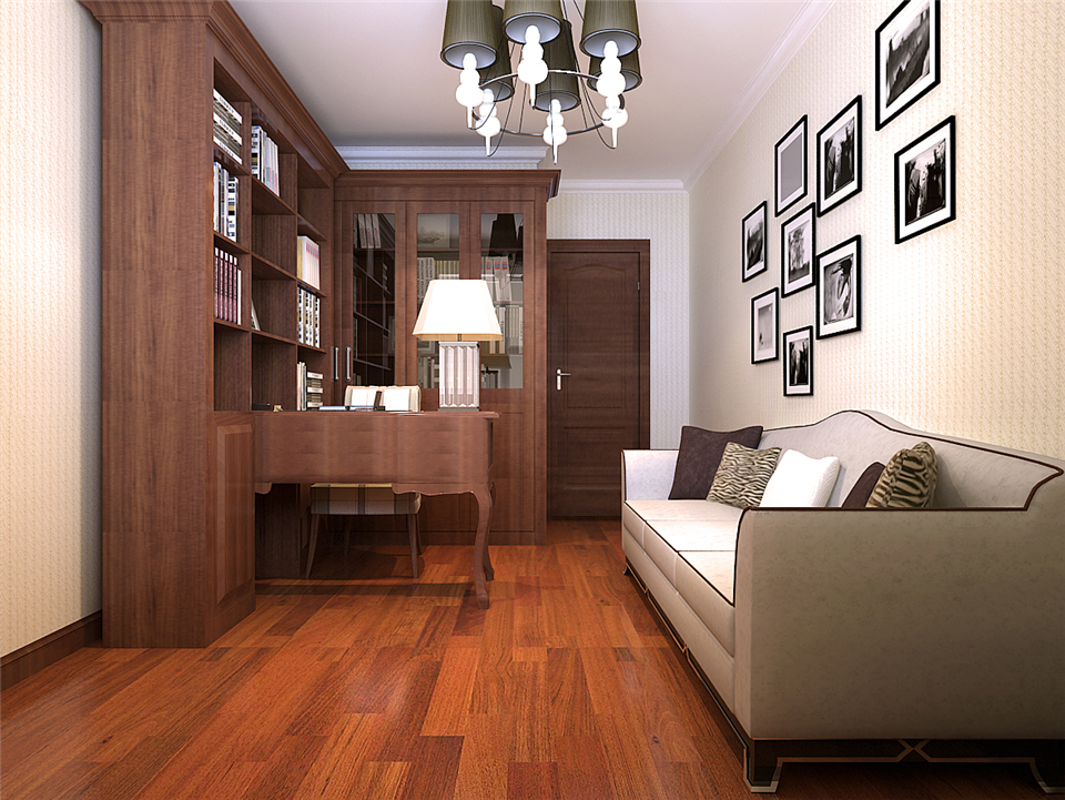 你與黃金屋之間只差一個整木定制書柜(圖4) 你與黃金屋之間只差一個整木定制書柜(圖4)