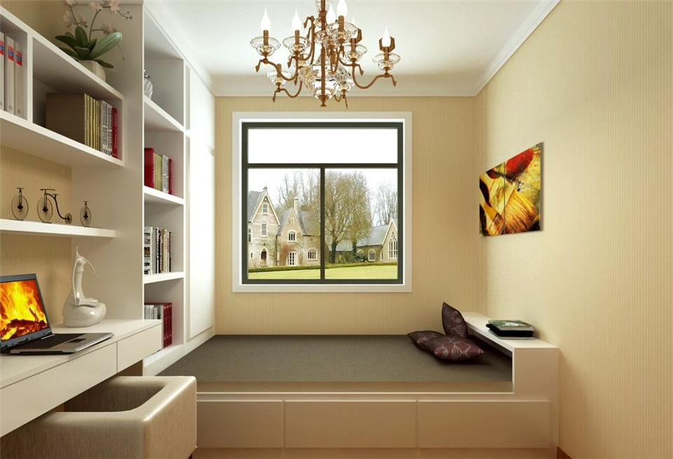 整木定制榻榻米上得了陽臺下得了書房(圖2) 整木定制榻榻米上得了陽臺下得了書房(圖2)