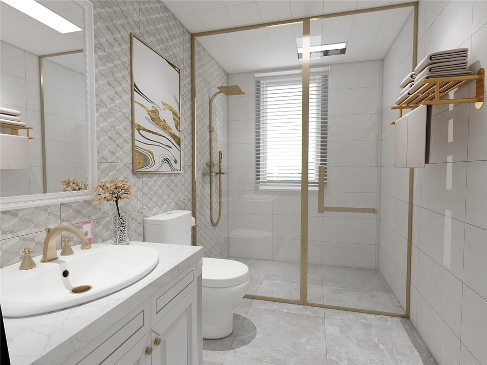 裝修小戶型衛生間時要注意什么?(圖2) 裝修小戶型衛生間時要注意什么?(圖2)