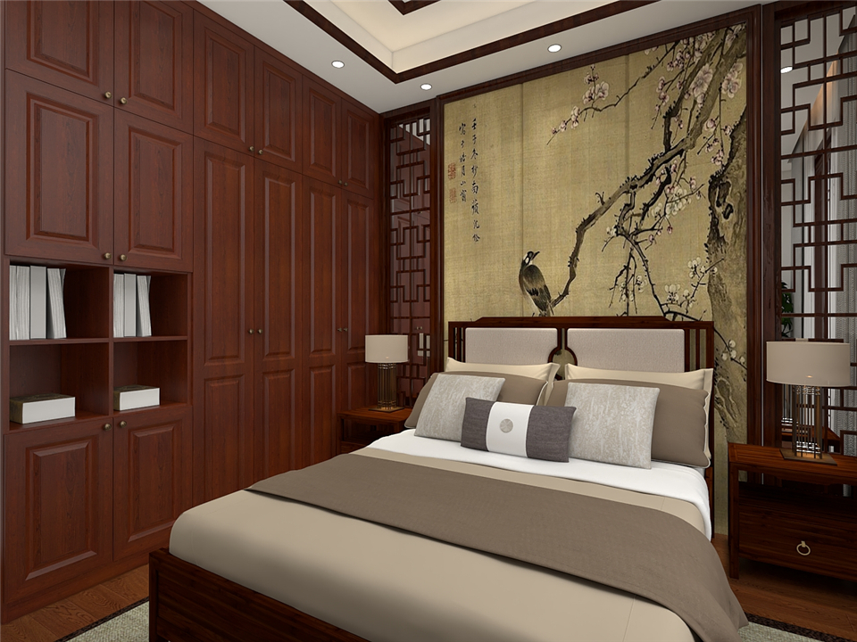 全屋整木定制裝修需要定制哪些柜子呢?(圖5) 全屋整木定制裝修需要定制哪些柜子呢?(圖5)