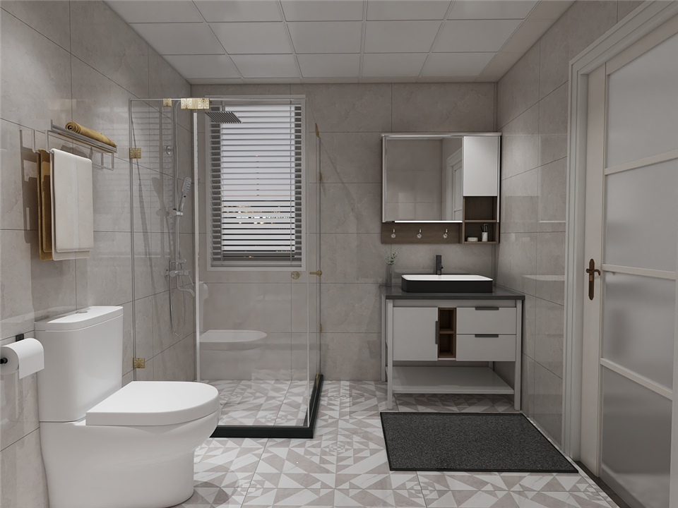 整木定制衛生間必須知道的收納小技巧(圖2) 整木定制衛生間必須知道的收納小技巧(圖2)