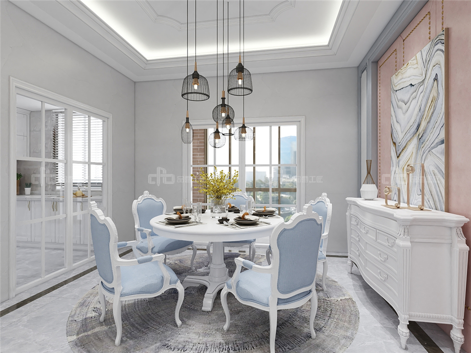 整木定制美式輕奢風(fēng)格，每一處都是怦然心動(dòng)的(圖4)