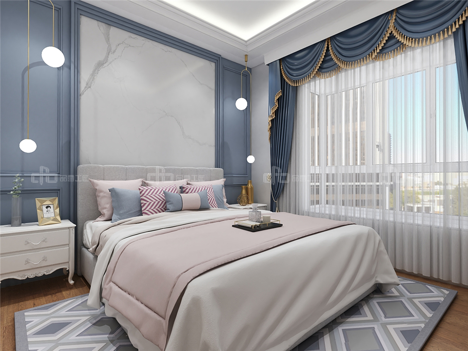 整木定制美式輕奢風(fēng)格，每一處都是怦然心動(dòng)的(圖8)