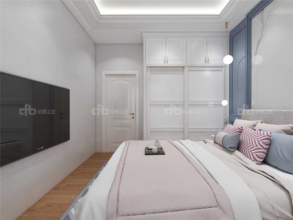 整木定制美式輕奢風(fēng)格，每一處都是怦然心動(dòng)的(圖9)