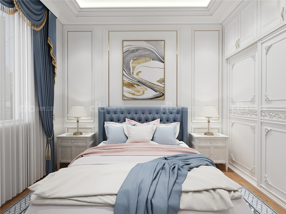 整木定制美式輕奢風(fēng)格，每一處都是怦然心動(dòng)的(圖10)