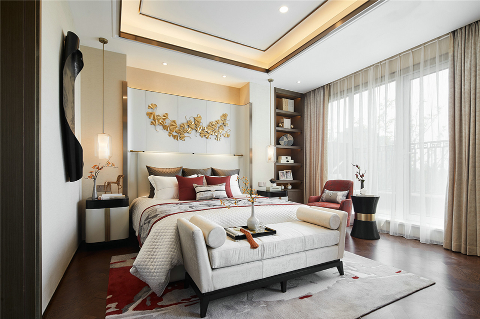 大臥室怎么進行整木定制裝修,要注意什么?(圖1) 大臥室怎么進行整木定制裝修,要注意什么?(圖1)