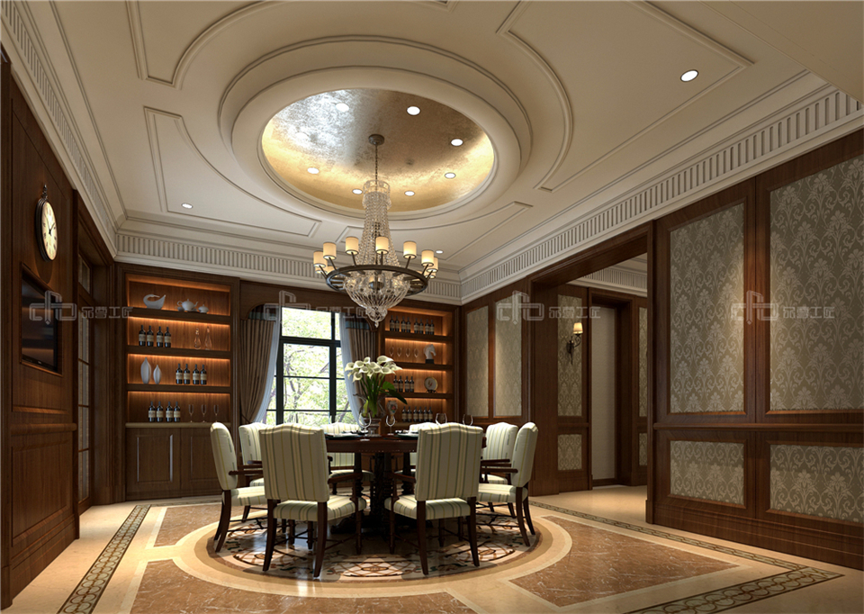 整木定制餐廳設(shè)計,感受有顏有味的生活藝術(shù)(圖10) 整木定制餐廳設(shè)計,感受有顏有味的生活藝術(shù)(圖10)