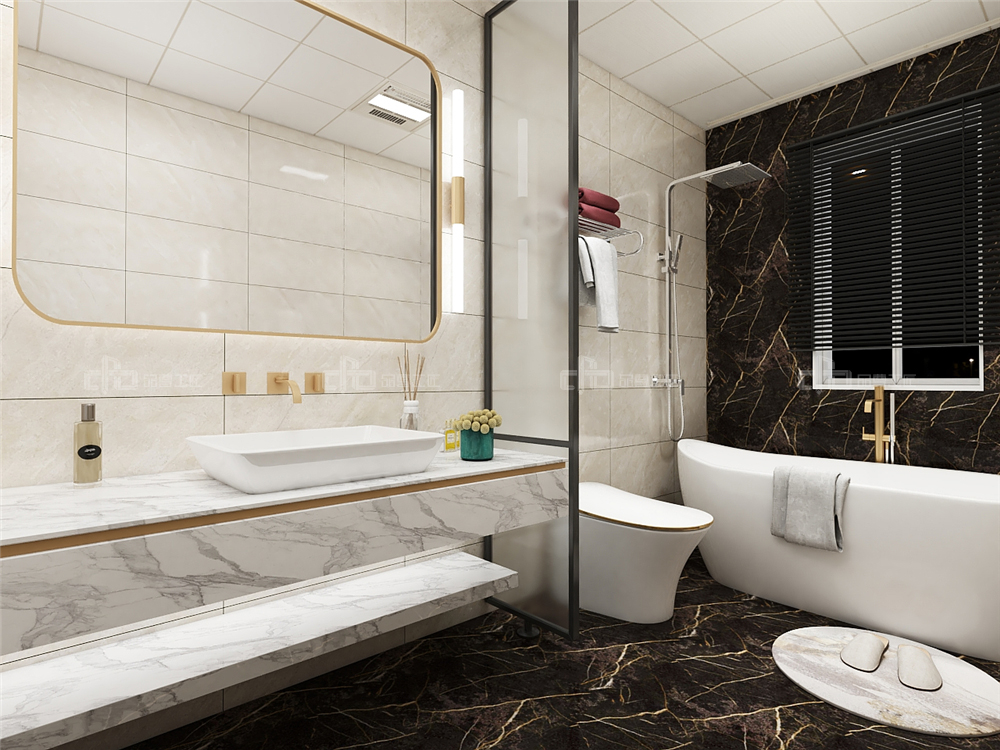 整木定制現代輕奢風格與金屬共舞,領略流光歲(圖22) 整木定制現代輕奢風格與金屬共舞,領略流光歲(圖22)