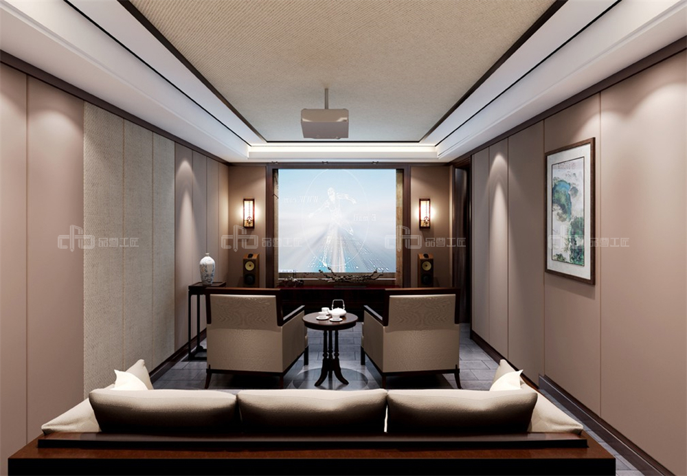 繁華之下，縱享從容、儒雅的新中式居所(圖10)