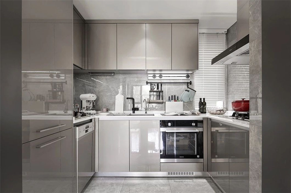 整木定制櫥柜人性化的設計(圖1) 整木定制櫥柜人性化的設計(圖1)