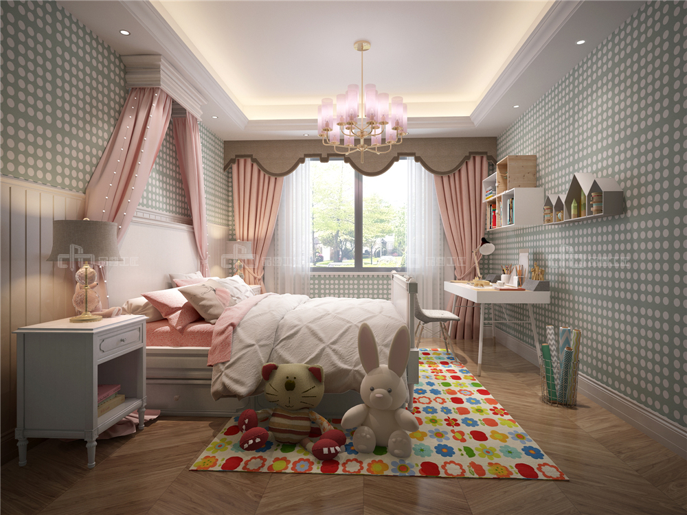 多彩的簡歐風(fēng)格,滿屋都是濃縮的幸福時光(圖7) 多彩的簡歐風(fēng)格,滿屋都是濃縮的幸福時光(圖7)