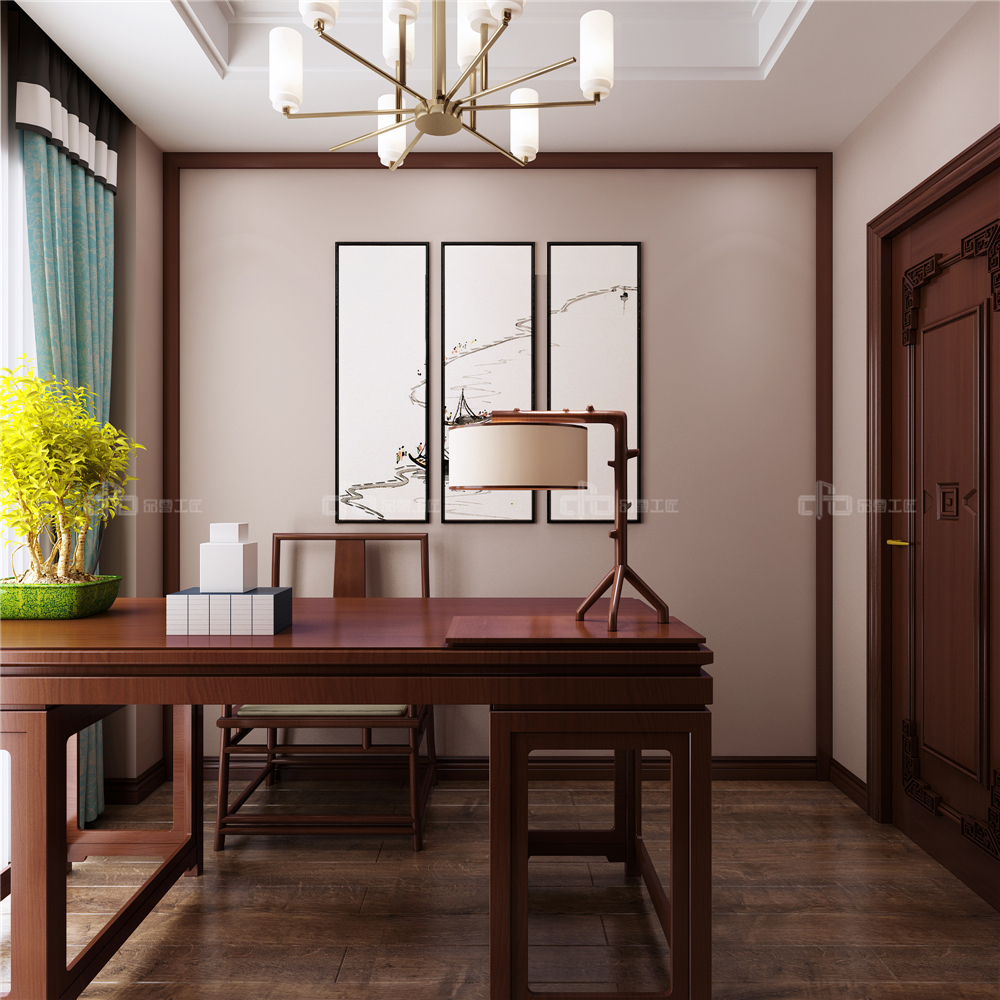 新中式|色彩與溫度交融,吟唱半暖時光(圖9) 新中式|色彩與溫度交融,吟唱半暖時光(圖9)