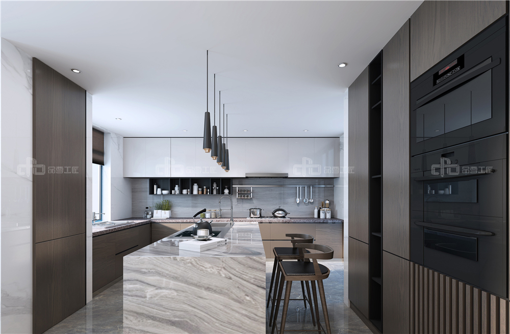 現(xiàn)代輕奢整木定制生活,打造幸福的平衡點(圖6) 現(xiàn)代輕奢整木定制生活,打造幸福的平衡點(圖6)