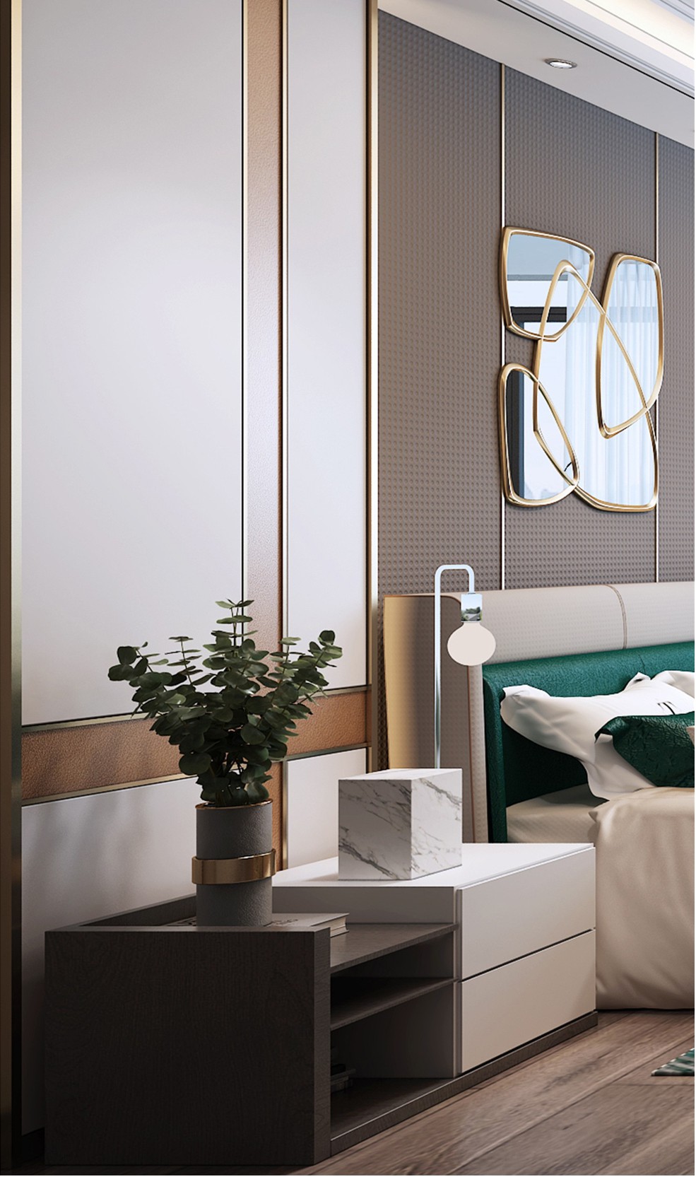 現(xiàn)代輕奢整木定制生活,打造幸福的平衡點(圖1) 現(xiàn)代輕奢整木定制生活,打造幸福的平衡點(圖1)