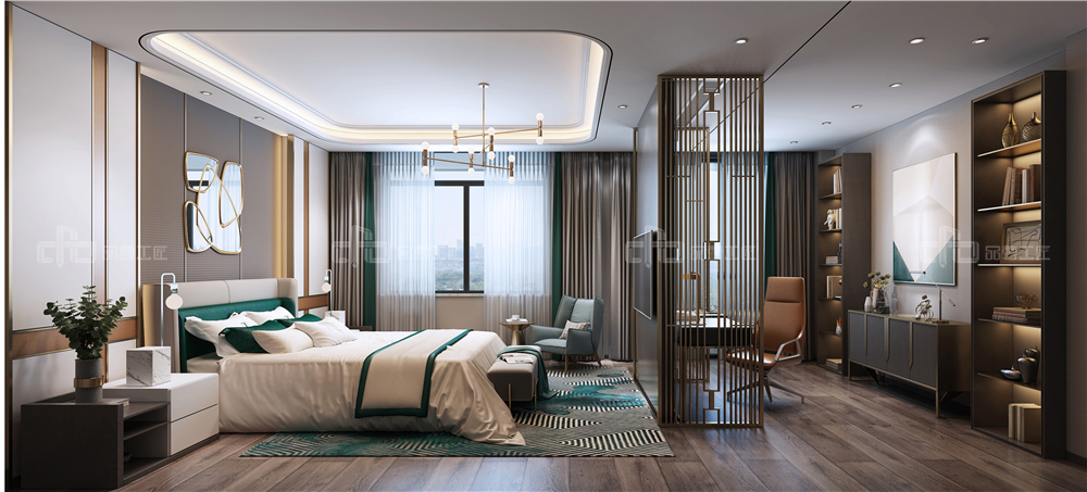 現(xiàn)代輕奢整木定制生活,打造幸福的平衡點(圖7) 現(xiàn)代輕奢整木定制生活,打造幸福的平衡點(圖7)