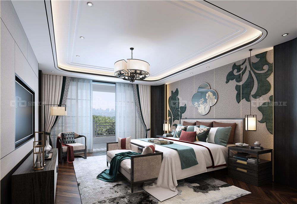 現(xiàn)代輕奢整木定制生活,打造幸福的平衡點(圖9) 現(xiàn)代輕奢整木定制生活,打造幸福的平衡點(圖9)