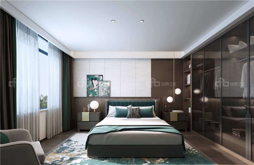 現(xiàn)代輕奢整木定制生活,打造幸福的平衡點(圖10) 現(xiàn)代輕奢整木定制生活,打造幸福的平衡點(圖10)