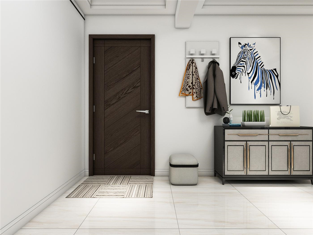 家里沒有玄關怎么設計鞋柜？(圖2)