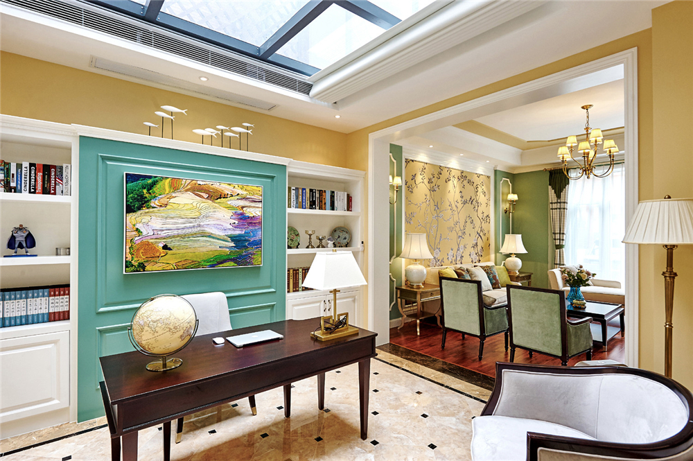 整木書房定制要注意哪些方面?(圖4) 整木書房定制要注意哪些方面?(圖4)