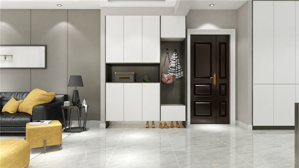 設計小戶型的玄關時要注意什么?(圖2) 設計小戶型的玄關時要注意什么?(圖2)