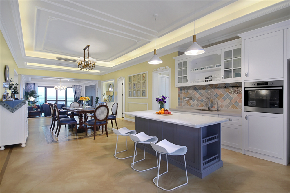 整木定制開放式廚房要注意什么?(圖1) 整木定制開放式廚房要注意什么?(圖1)