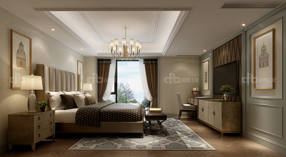 整木定制臥室效果圖,夢生長的花園(圖1) 整木定制臥室效果圖,夢生長的花園(圖1)