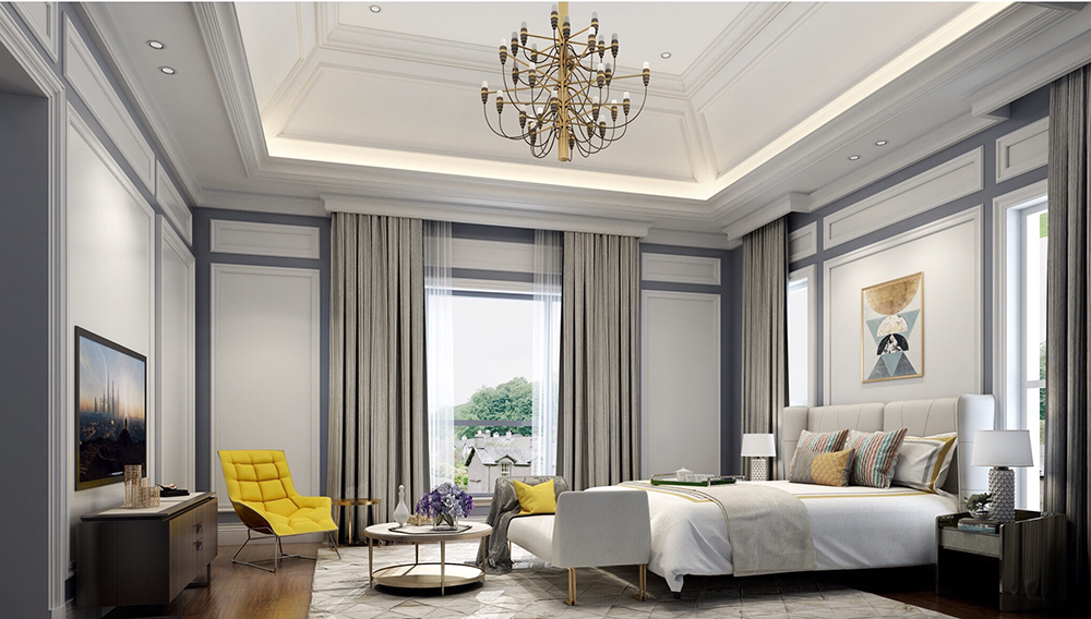 整木定制臥室效果圖,夢生長的花園(圖6) 整木定制臥室效果圖,夢生長的花園(圖6)