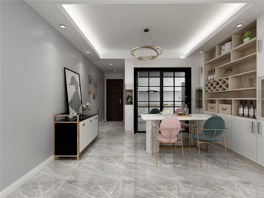 2020年整木定制如何設計輕奢風格？(圖2)