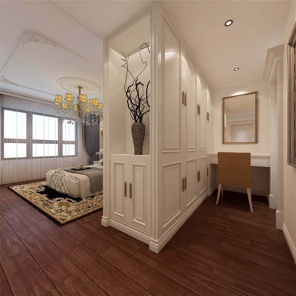 全屋定制衣柜都有哪些樣式?(圖3) 全屋定制衣柜都有哪些樣式?(圖3)