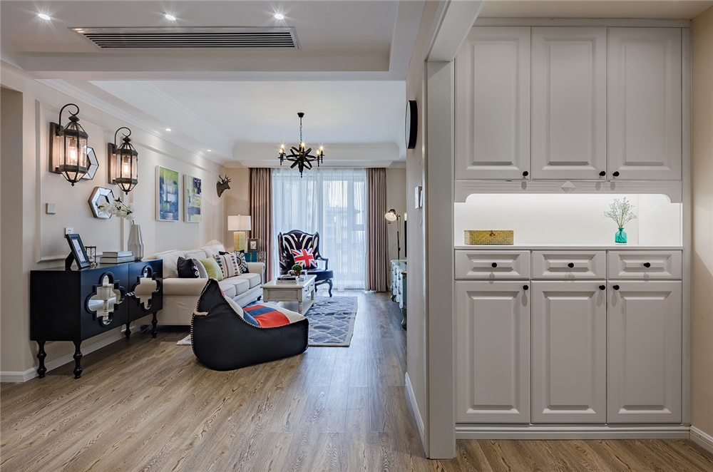 小戶型裝修全屋定制要怎么設計?(圖1) 小戶型裝修全屋定制要怎么設計?(圖1)