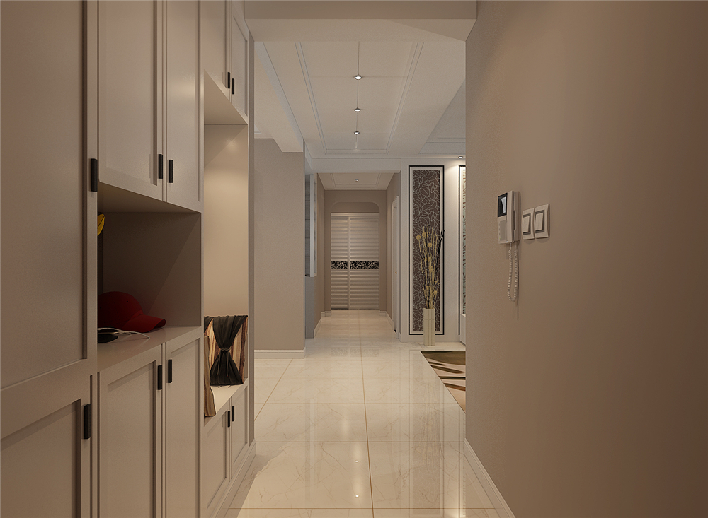 小戶型裝修全屋定制要怎么設計?(圖4) 小戶型裝修全屋定制要怎么設計?(圖4)