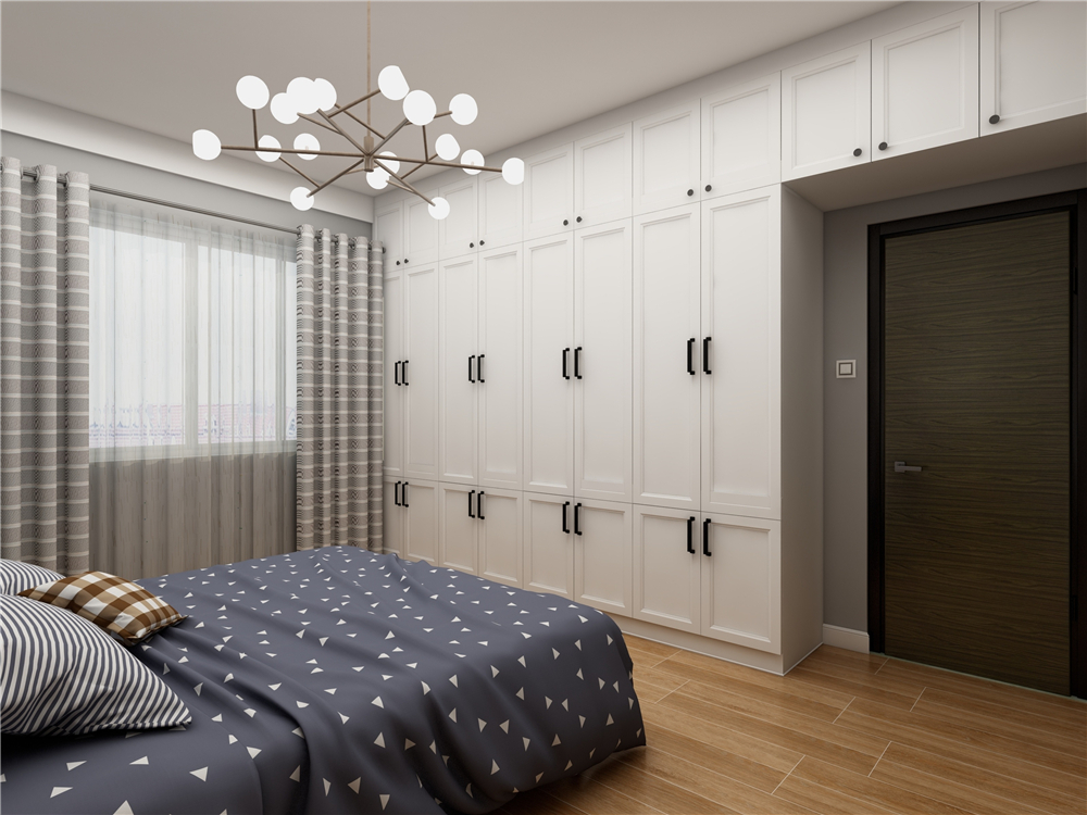 定制衣柜什么材質(zhì)比較好?(圖1) 定制衣柜什么材質(zhì)比較好?(圖1)