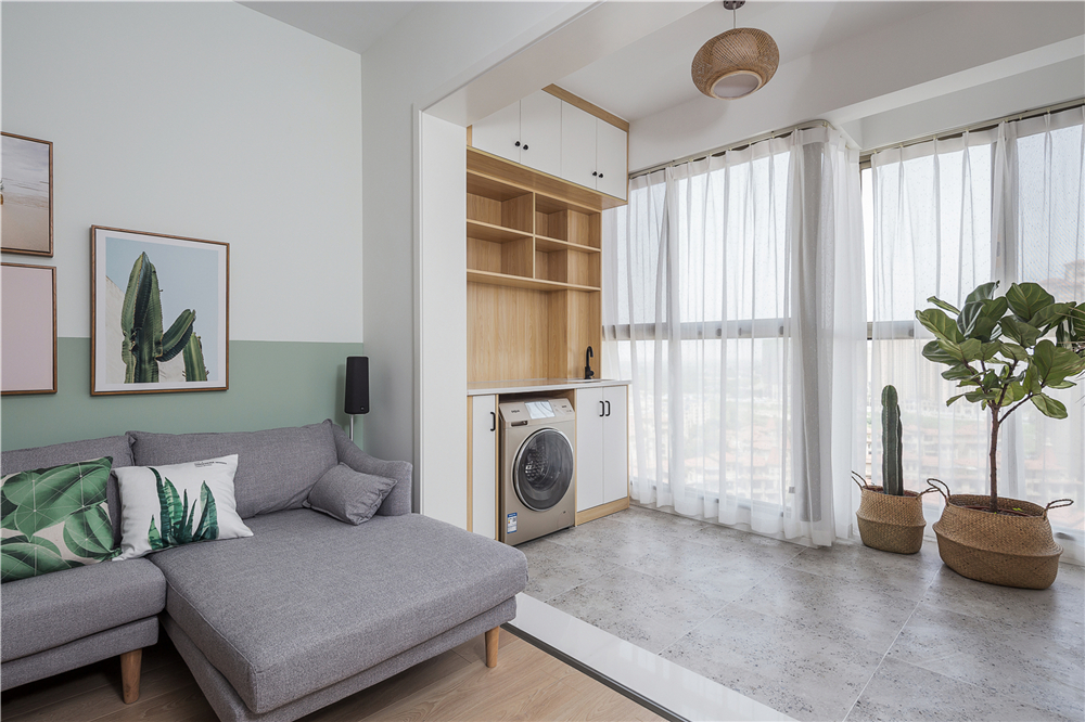 家里都有哪些柜子能做到頂 有什么好處?(圖4) 家里都有哪些柜子能做到頂 有什么好處?(圖4)