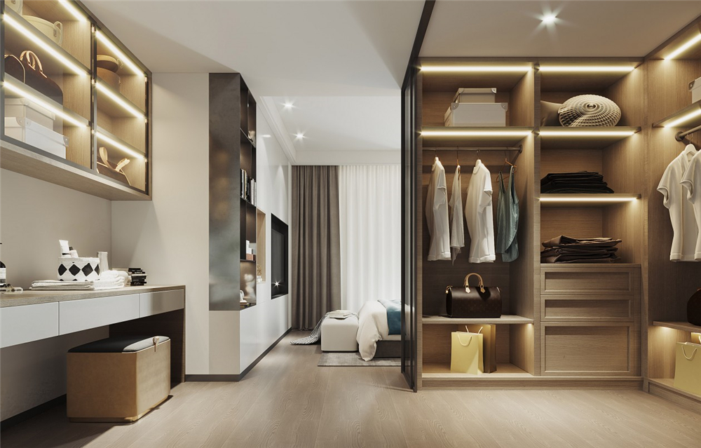 定制衣柜內部結構標準尺寸都是多少?(圖1) 定制衣柜內部結構標準尺寸都是多少?(圖1)