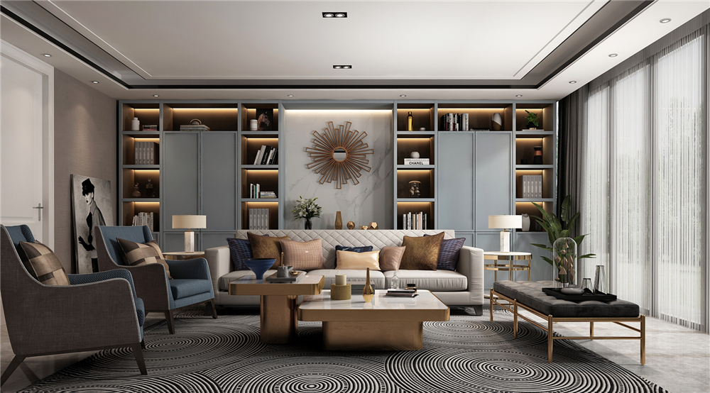 120平方左右做全屋定制要多少錢？(圖1)