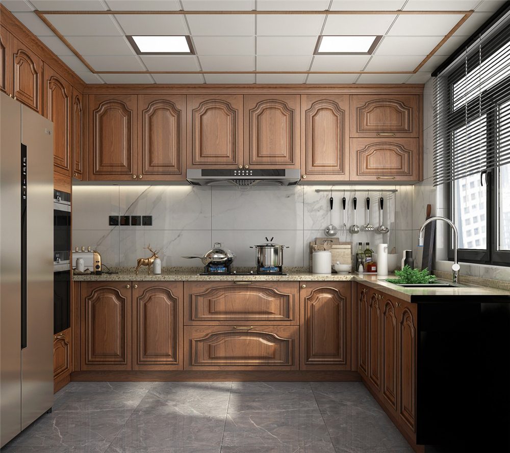 全屋原木定制櫥柜怎么樣?(圖3) 全屋原木定制櫥柜怎么樣?(圖3)